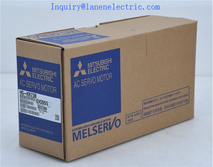 Alkuperäinen Mitsubishi Servo HG-KR73B Jarru Servo Moottori HG Sarja 750W 3.8KG 4.8A