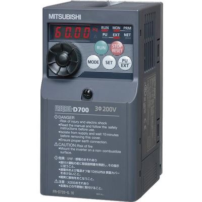 Mitsubishi VFD -invertteri 5.5kW FR-D720-5.5K