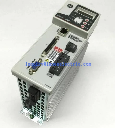 Allen-Bradley 2094-BC07-M05-S Kinetix 6000 Integroitu Axis Module Muunnin, 400/460V, 45kW Muunnin 48A Invertteri