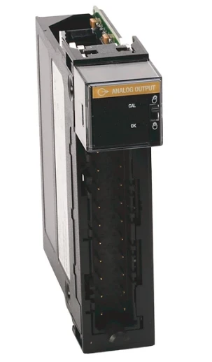 Allen Bradley 1756-OF8 ControlLogix-analoginen lähtömoduuli, virta/jännite, 8 pistettä (20 nastaa), sarja A